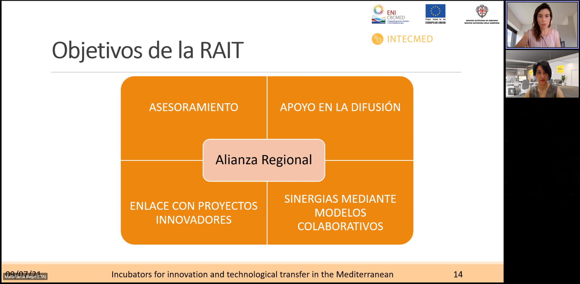 Taller de trabajo INTECMED