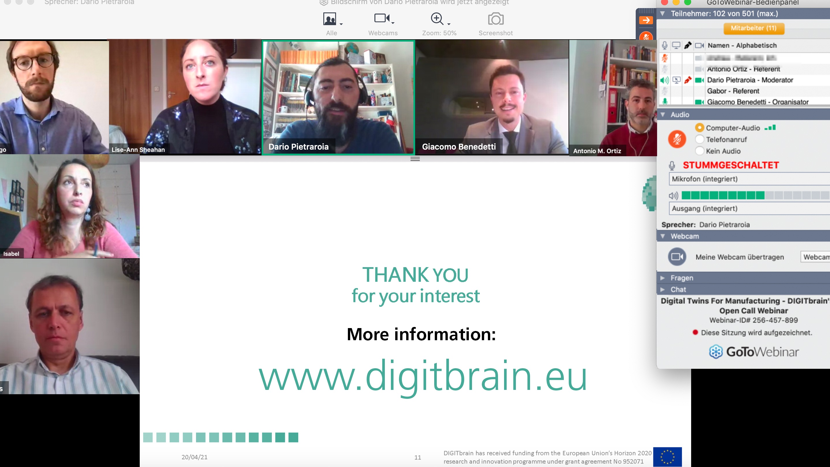 Webinar DIGITBRAIN