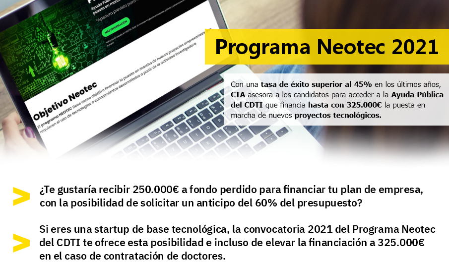 Programa Neotec 2021