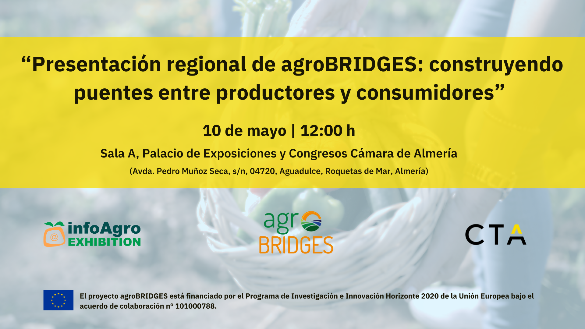 230417_Banner Feria Info Agro Almería_agroBRIDGES