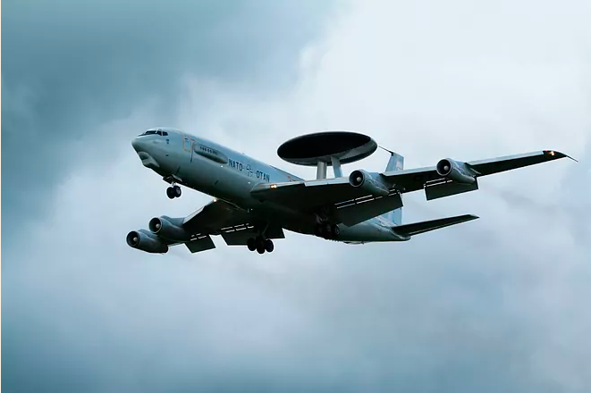 Aviones Awacs de la OTAN