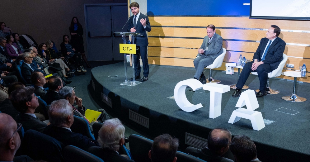 Beltrán Pérez, nuevo presidente de CTA