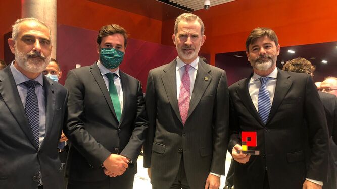 Seabery Augmented Technology gana el premio Pyme