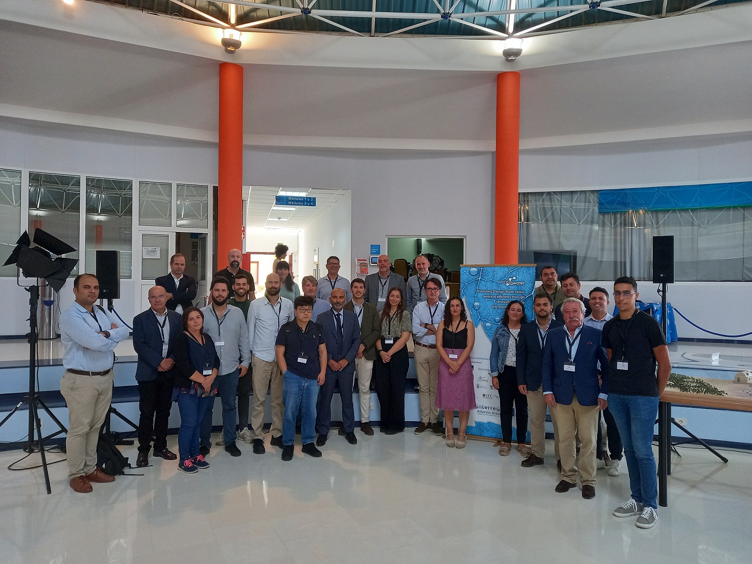 Evento final EERES4WATER1