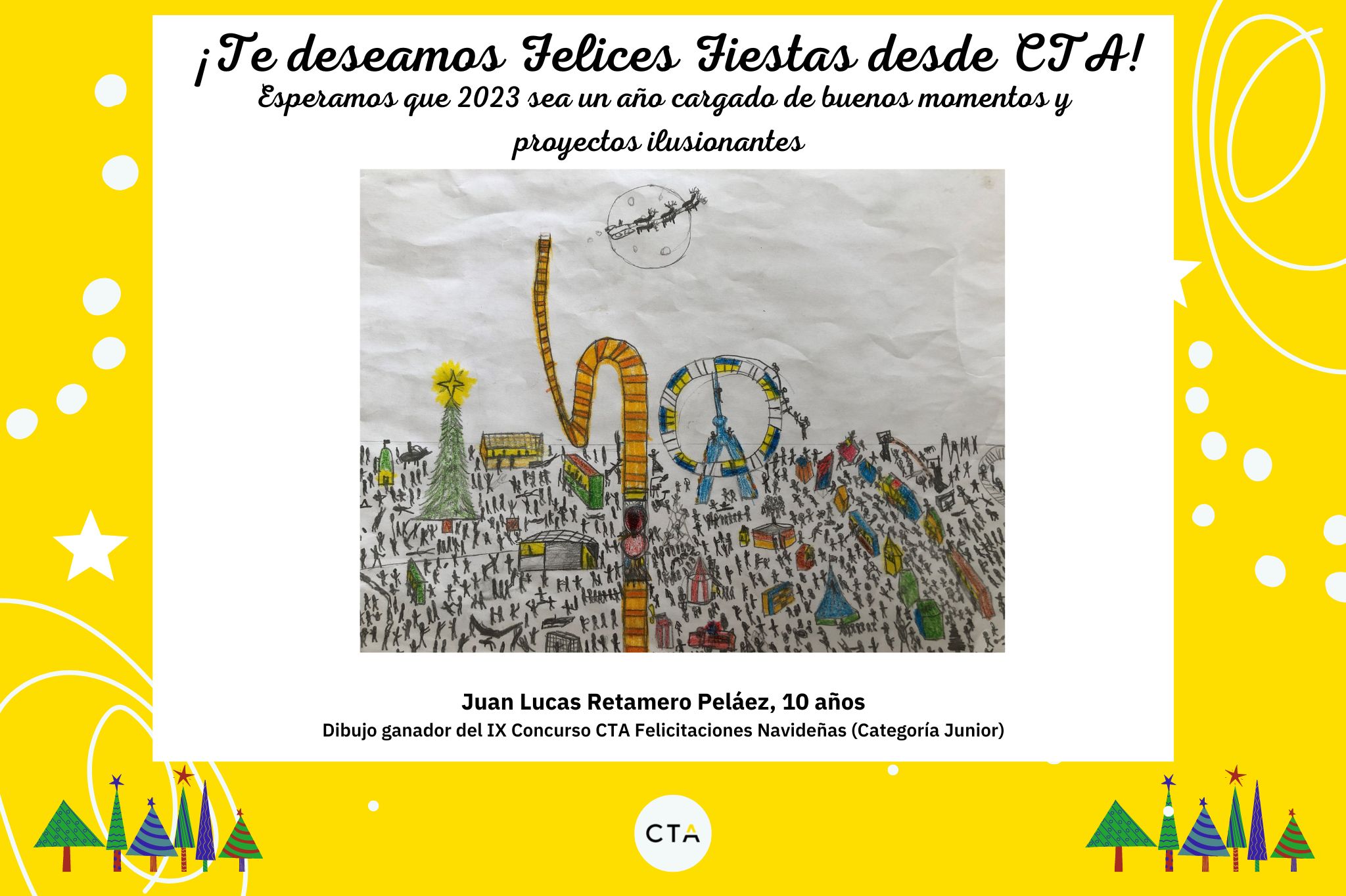 Felicitación Navideña Junior
