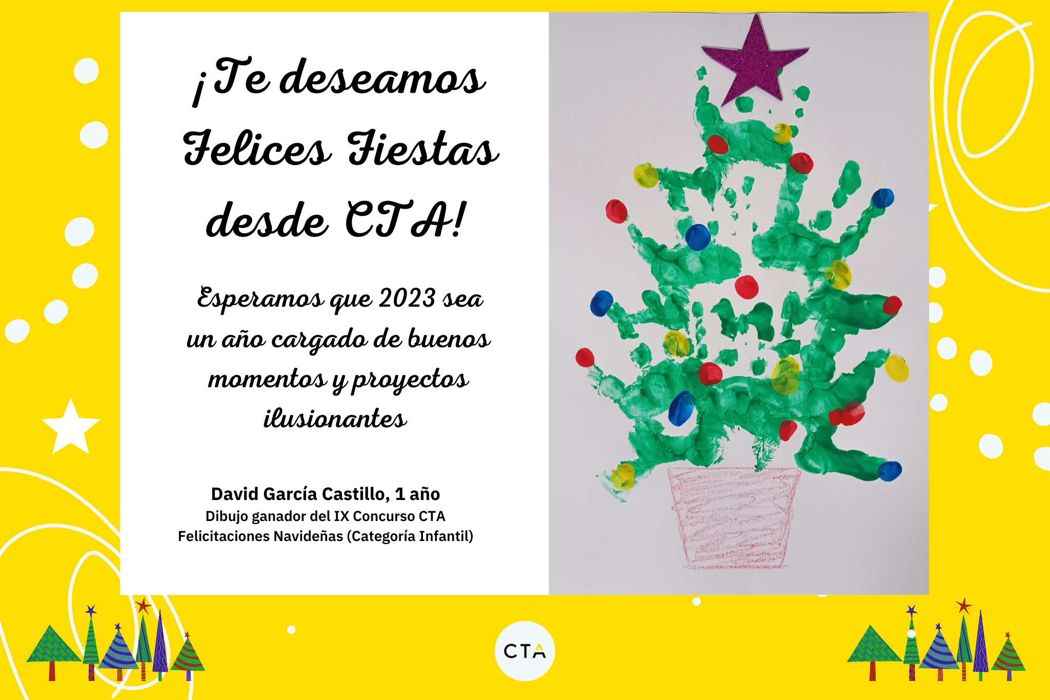 Felicitación CTA Navidad Infantil