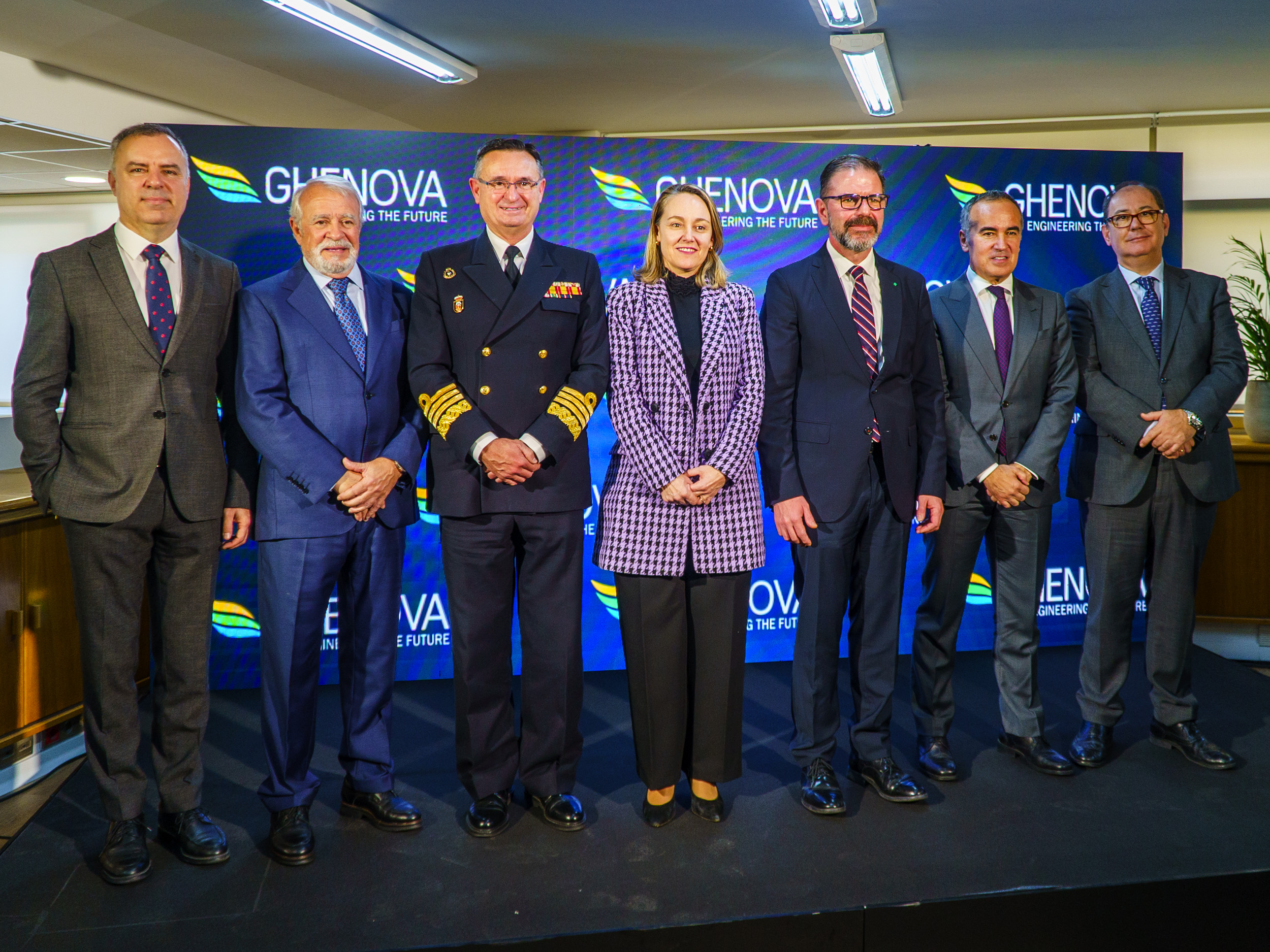 Inauguración Ghenova Ferrol