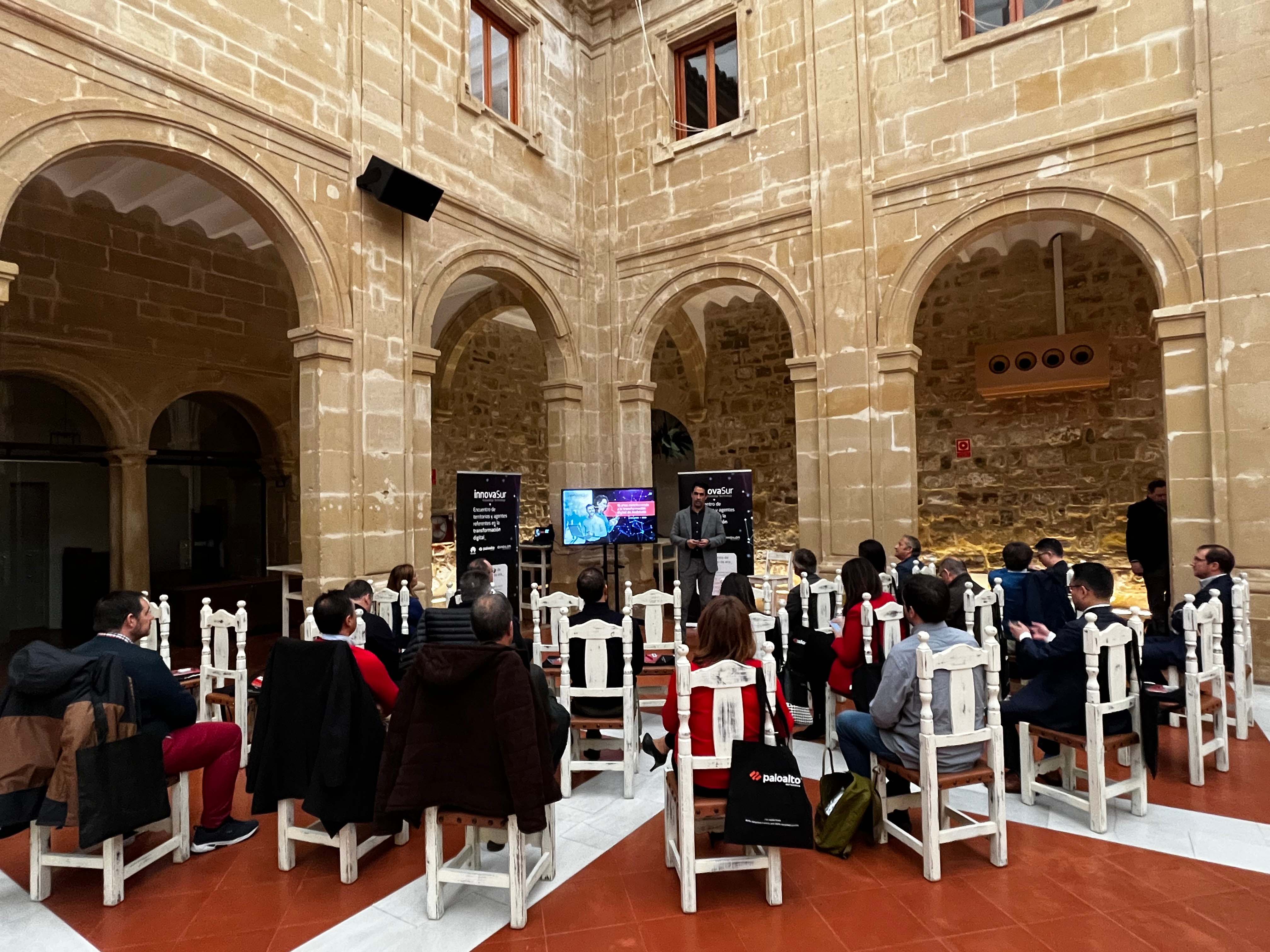 Juan José Prieto, CEO de Innovasur durante su intervención en la jornada