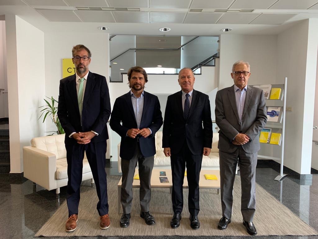 Visita Consejero Economía Melilla