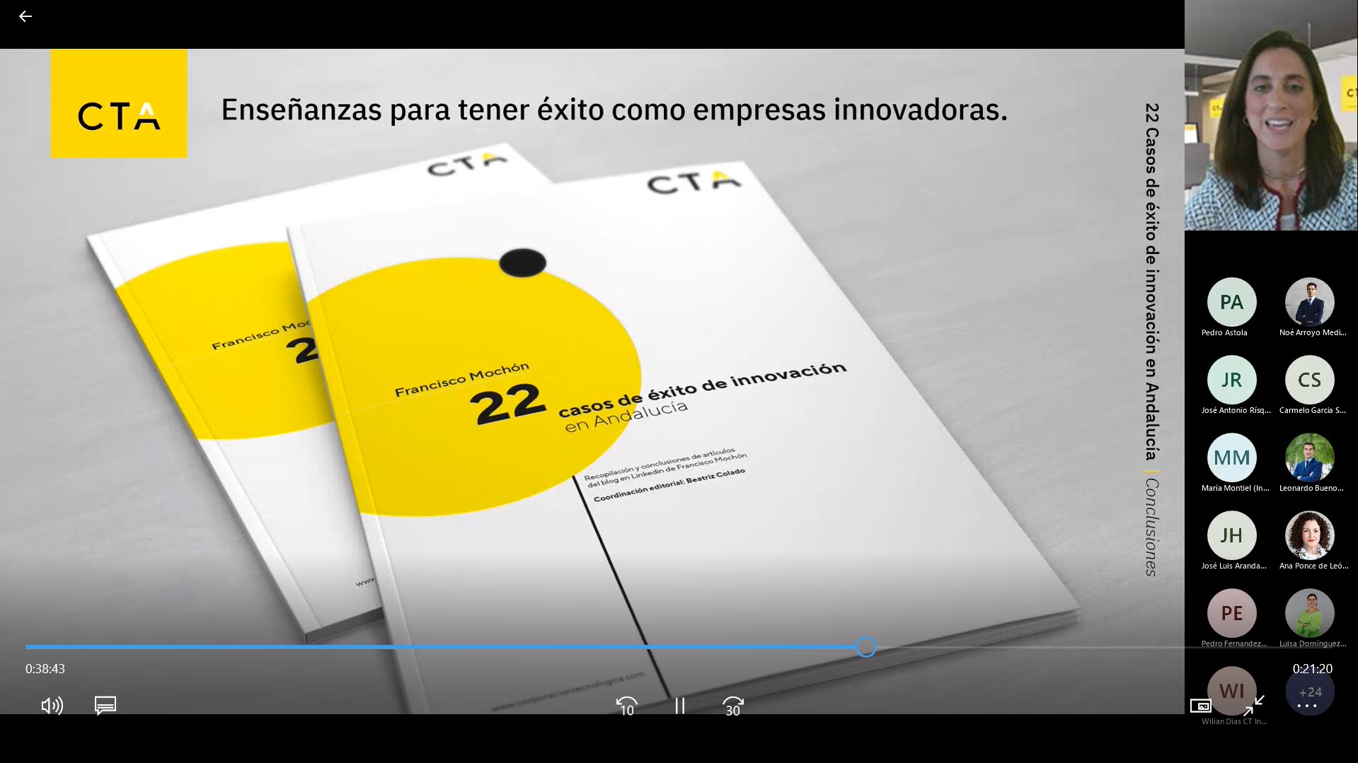PresentacionLibro22casosdeexitoinnovacionAndalucia3