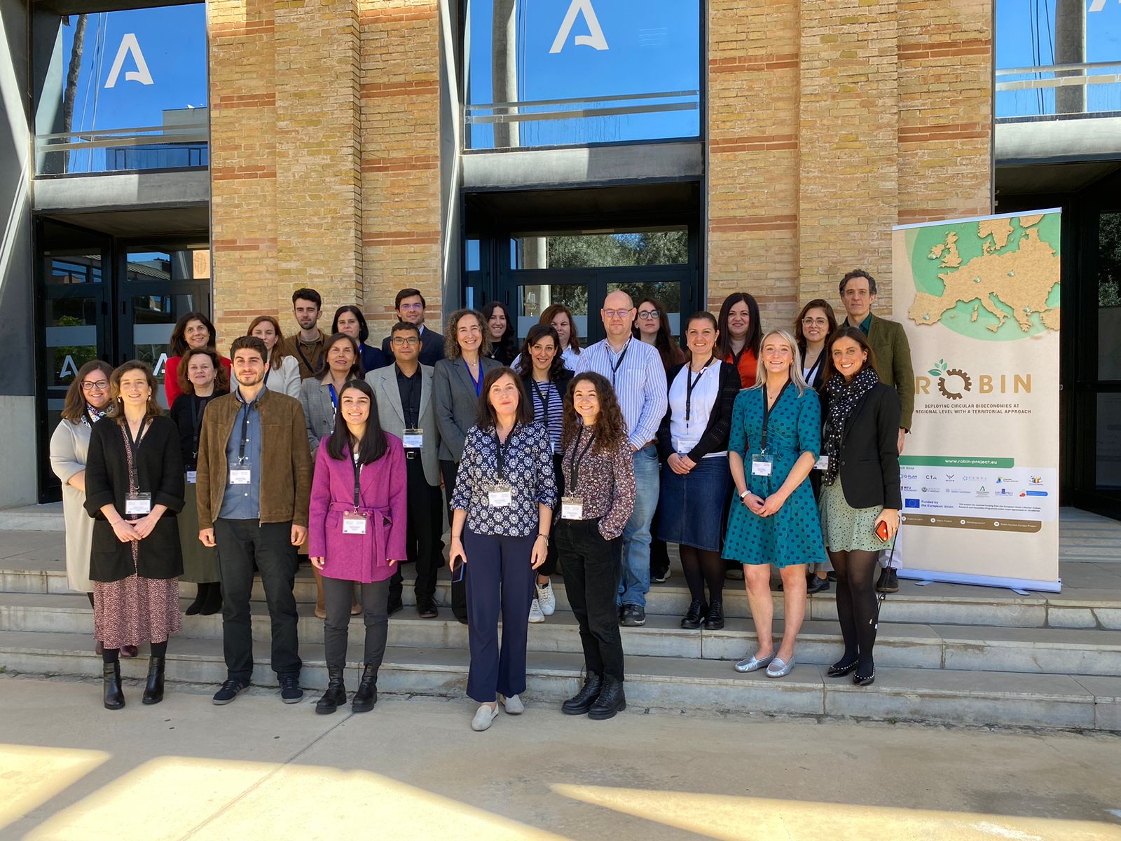 ProjectROBINmeetingSeville1