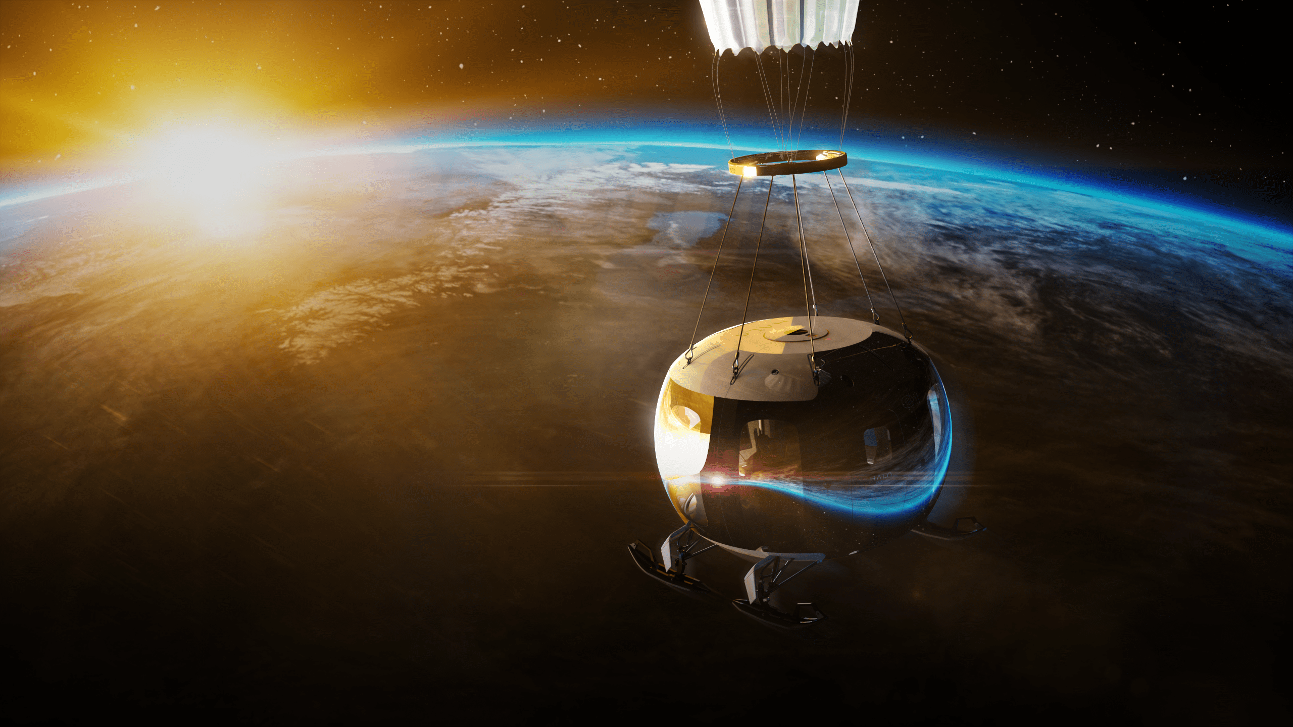 Sistema HALO Space capaz de ascender hasta 40mil metros (1)
