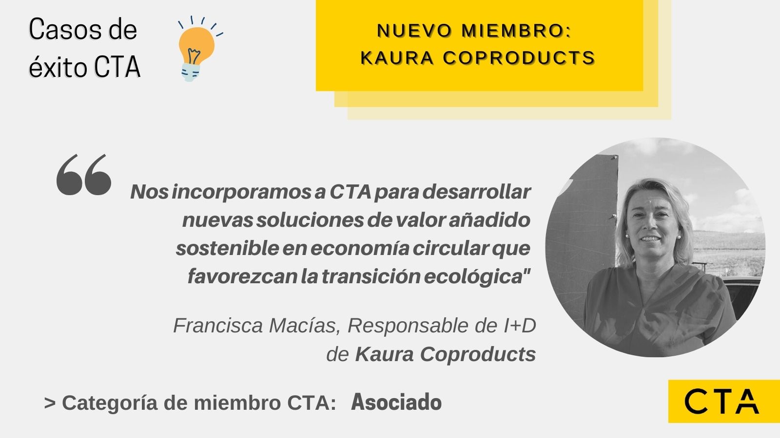Testimonio KAURA Coproducts