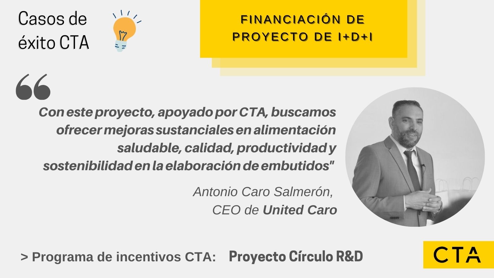 Testimonio United Caro