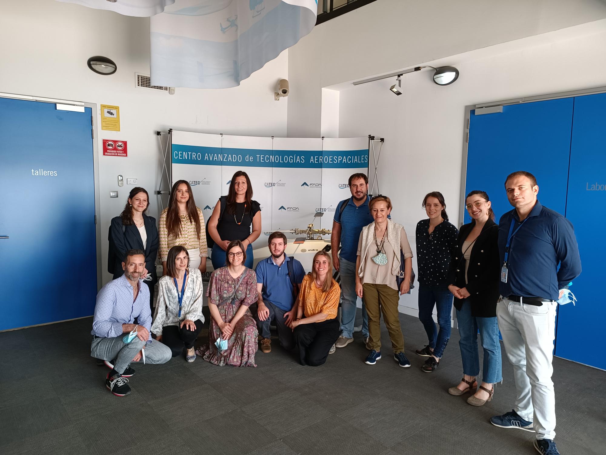 Visita CATEC 2
