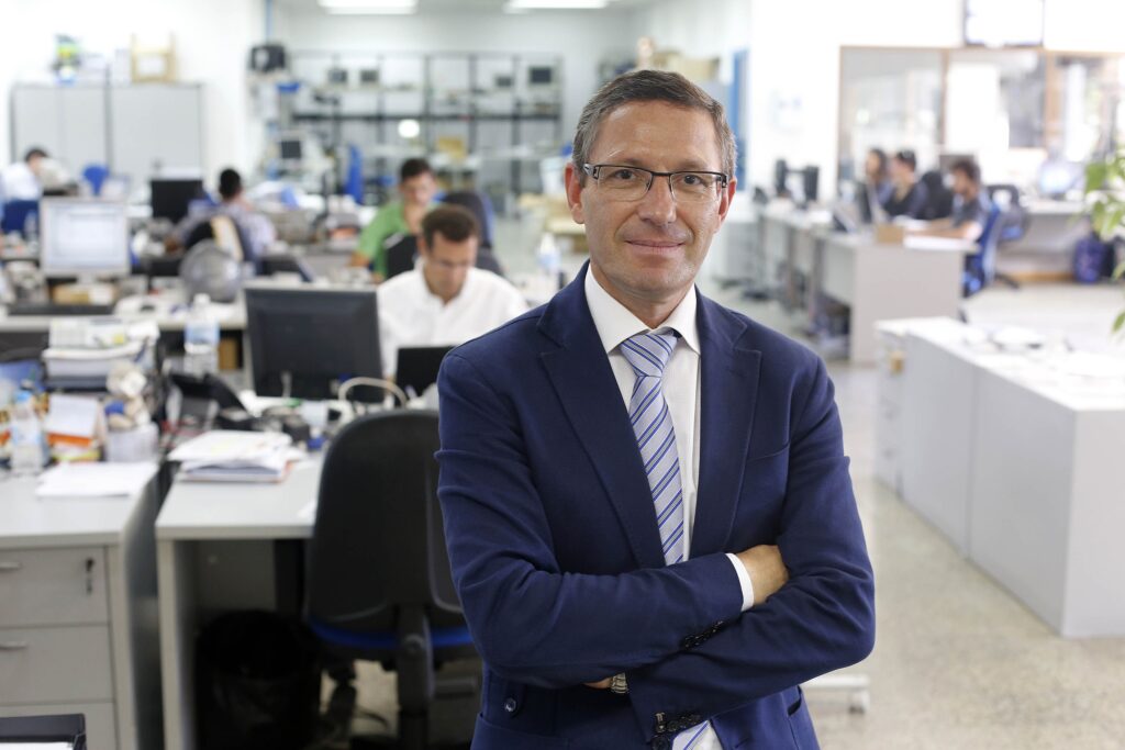 Javier Rubio: «Tier1 sale a bolsa en su 25 aniversario para financiar un plan de internacionalización»
