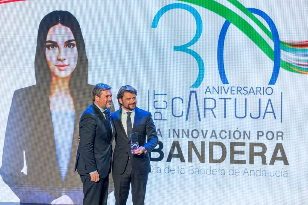 PCT Cartuja premia en su 30 aniversario a CTA por su apuesta por los parques científicos y tecnológicos