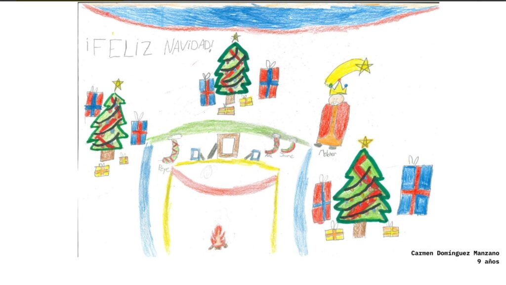 CTA felicita las fiestas con los dibujos de los hijos y familiares de sus empleados