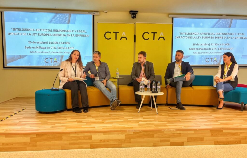 CTA celebra una jornada en Málaga sobre las novedades legales que afectan a la Inteligencia Artificial