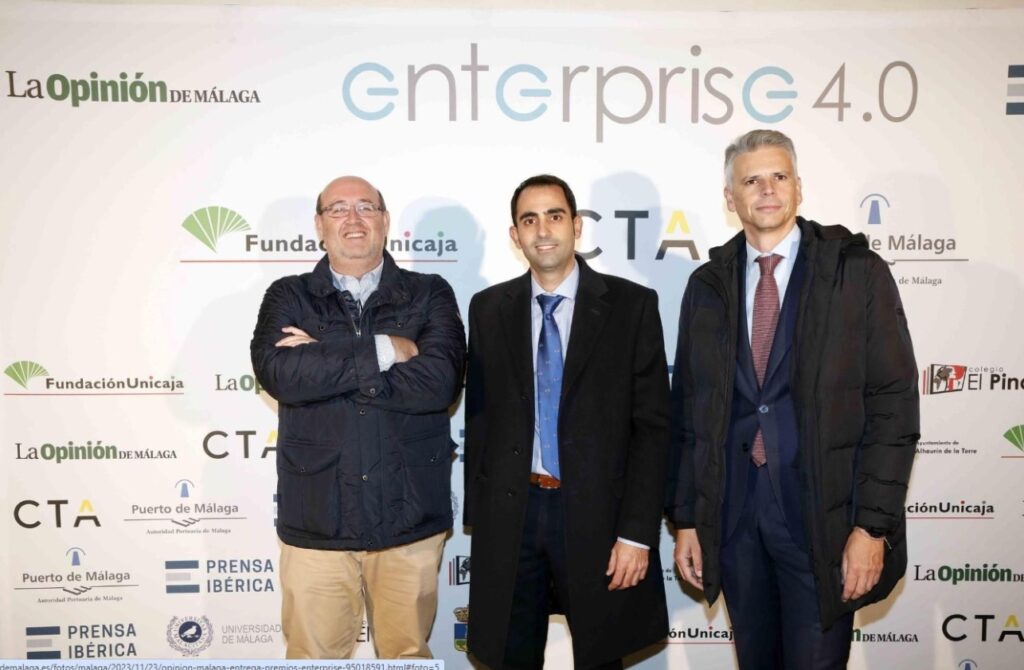 CTA entrega el premio Enterprise de la Opinión de Málaga a la empresa Metamedics VR