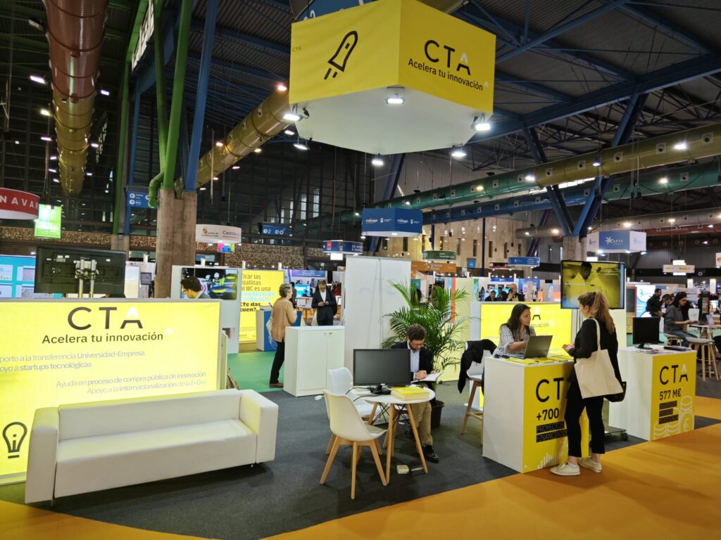 Stand de CTA en Transfiere