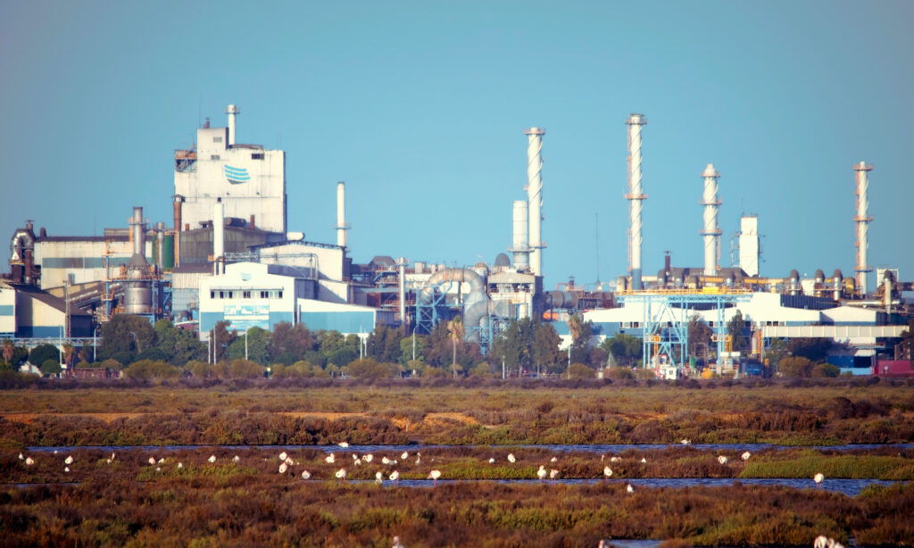 Planta de Atlantic Copper en Huelva