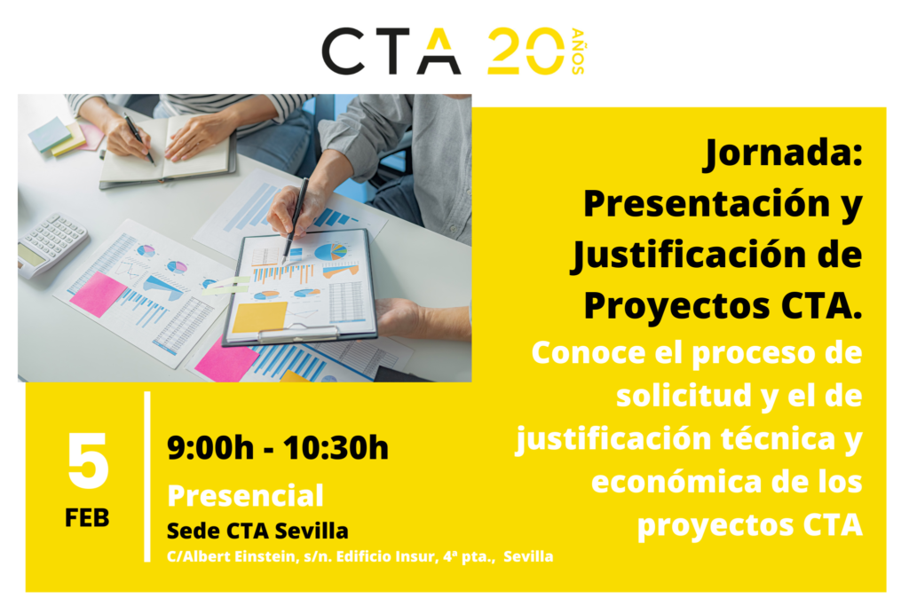 Jornada Presentación y Justificación de Proyectos CTA