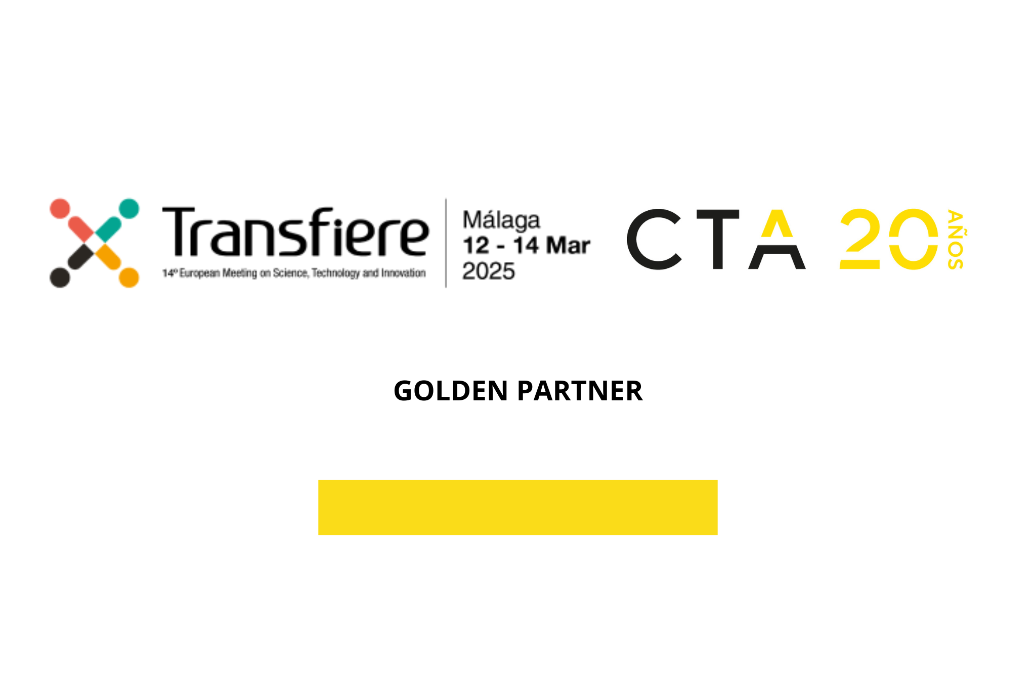 Transfiere Example TRANSFIERE 2025, visit CTA's stand! - Corporación Tecnológica de ...