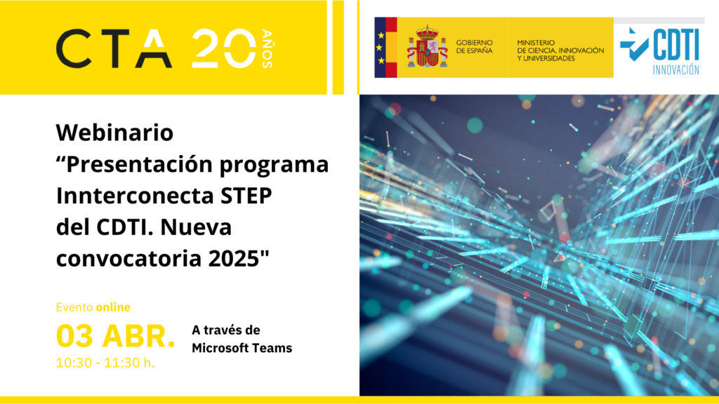 Webinario Innterconecta STEP