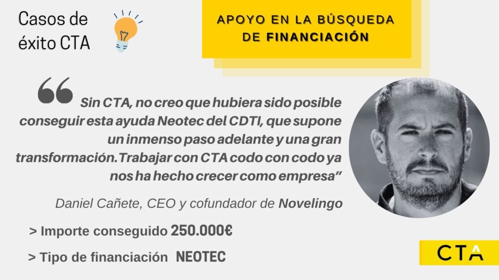 Testimonio Neotec Novelingo caso de éxito