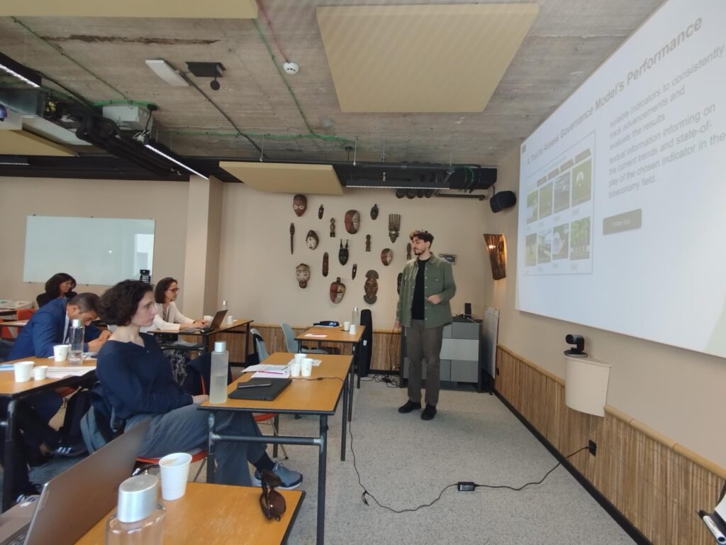 ROBIN Train the Trainer Bruselas EuRCBC CTA