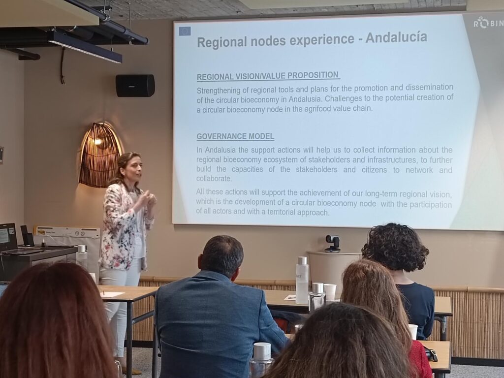 ROBIN Train the Trainer Bruselas EuRCBC CTA