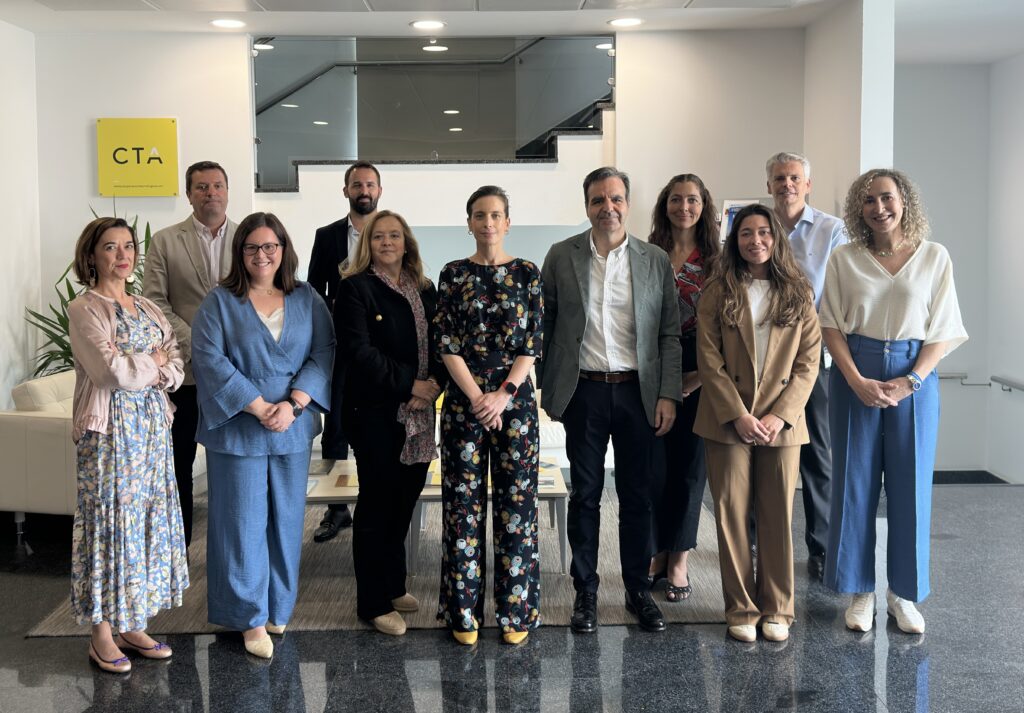Reunión CTA y representantes de la Junta de Andalucía s4Andalucia