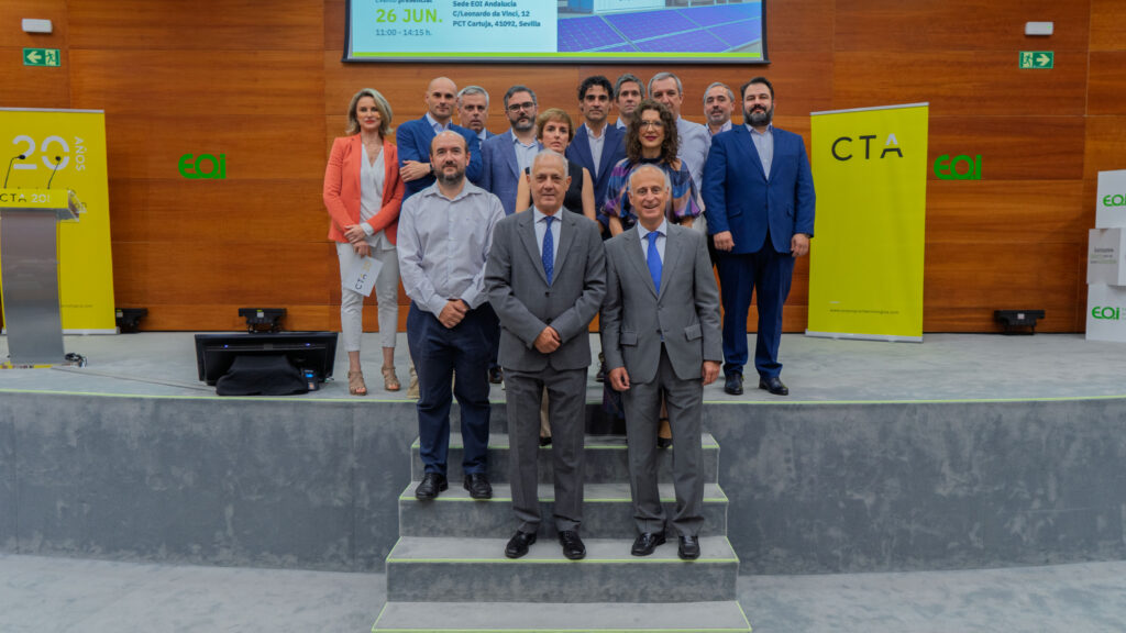 Jornada CTA sobre almacenamiento energético
