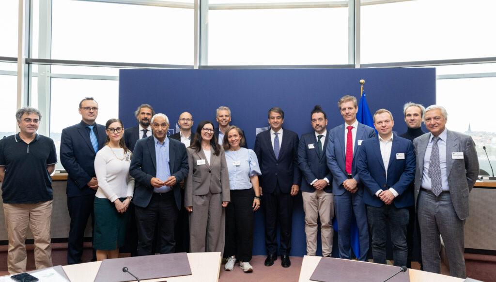 David Páez participa en un diálogo de la Comisión Europea en Bruselas sobre financiación y competitividad regional de la UE.