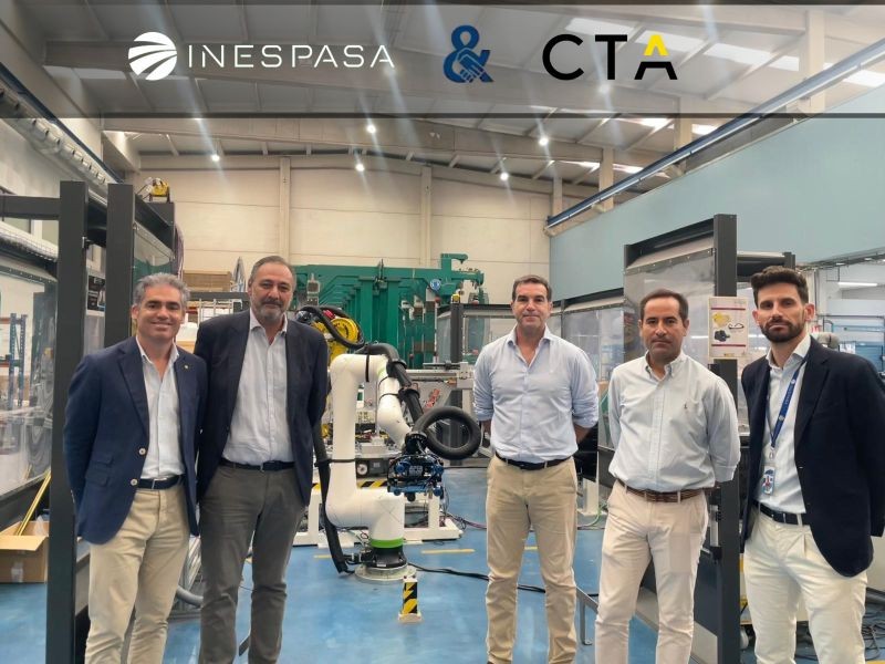 Visita de CTA a Inespasa