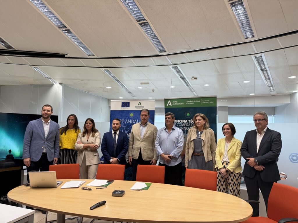 Firma del contrato de adjudicación de la fase 1 del proyecto CART-Andalucía.