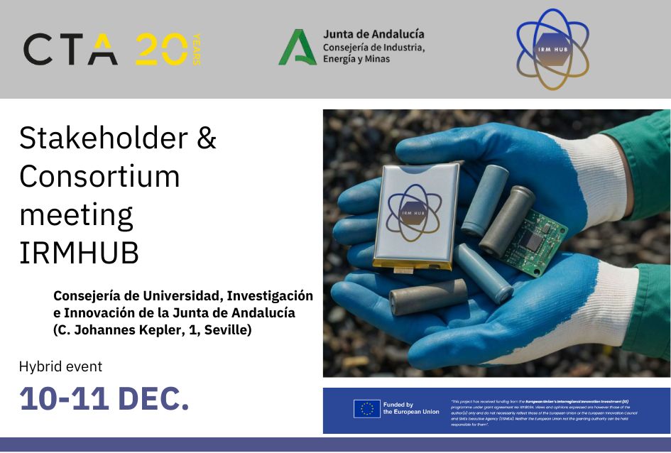 Creatividad evento diciembre IRMHUB