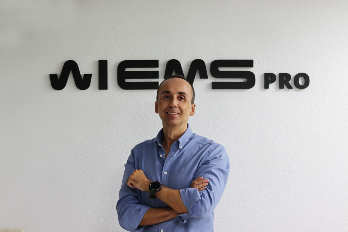 Fundador de WiemsPro, Javier Núñez