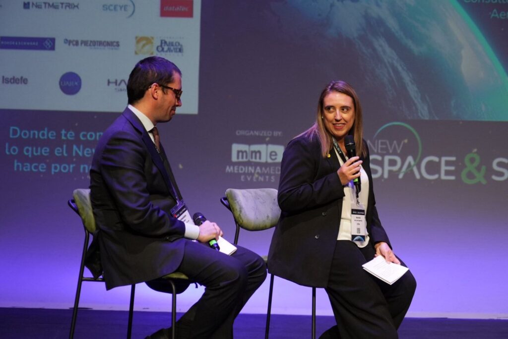 Silvia de los Santos en New Space and Solutions