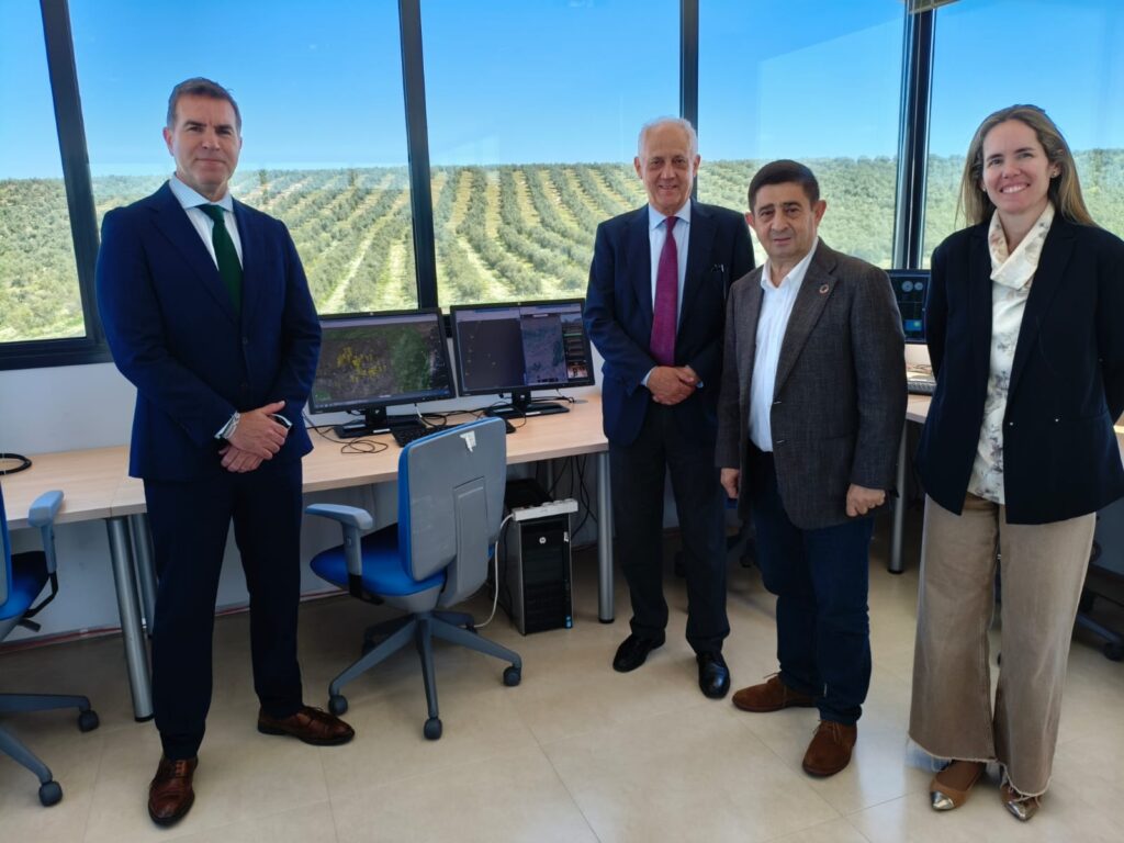 Visita de CTA a Atlas de Catec