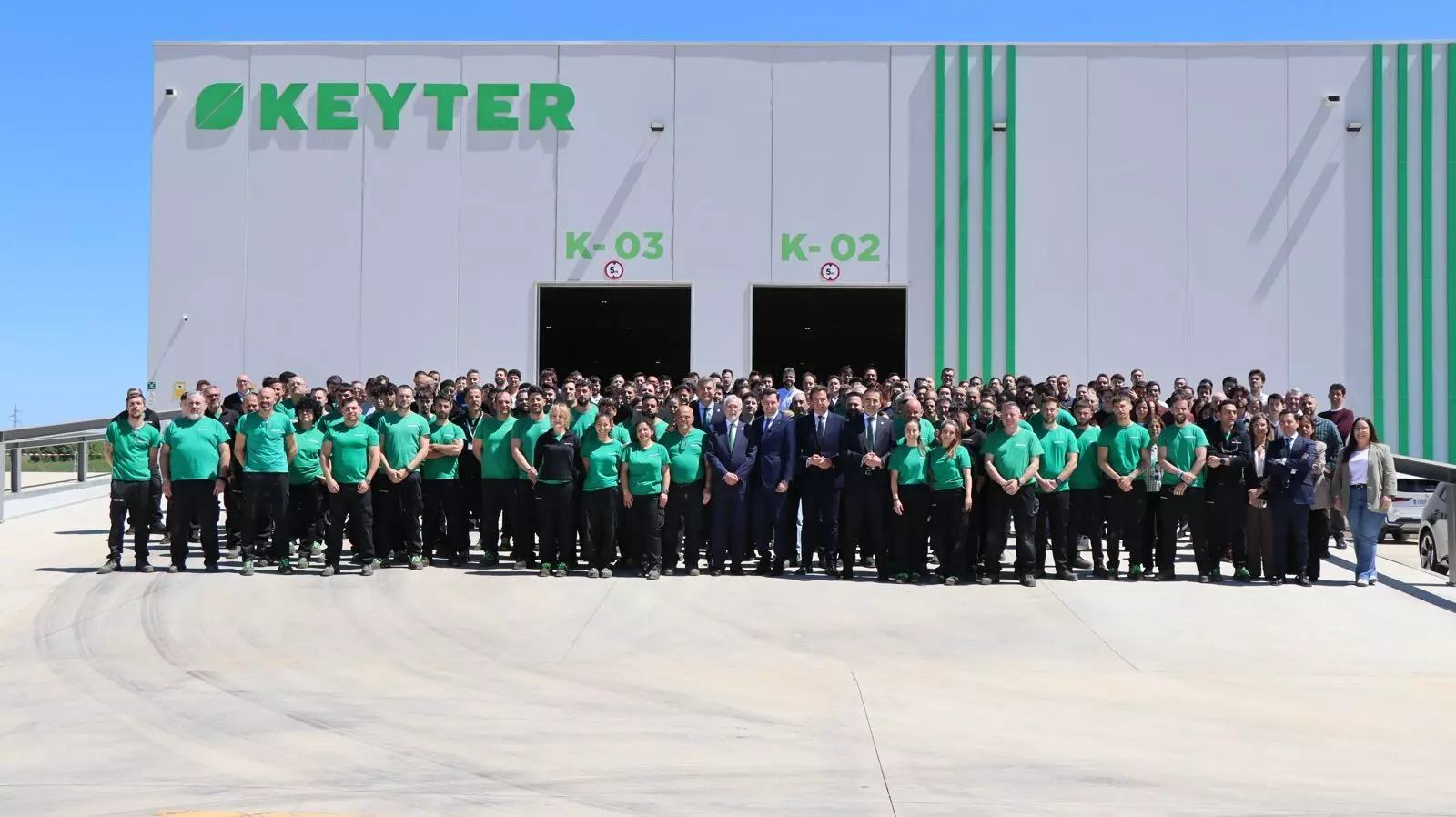 Keyter Owner Grupo Keyter inaugura en Lucena una nueva planta industrial de 40.000 ...