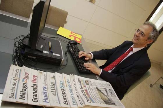 Elía Antienza, en los primeros años de CTA