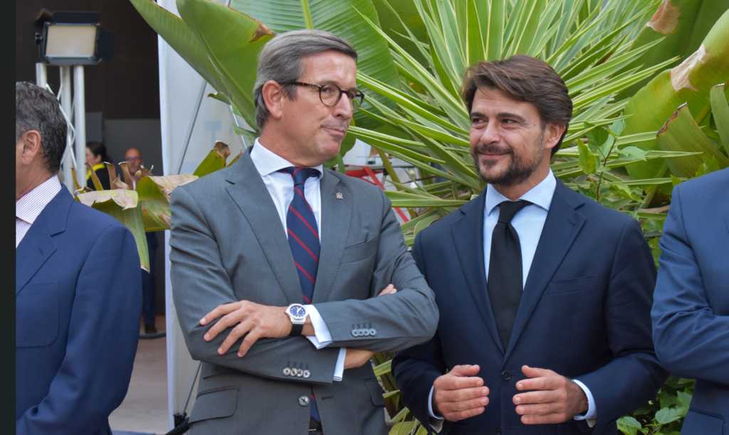 Jorge Paradela y Beltrán Pérez