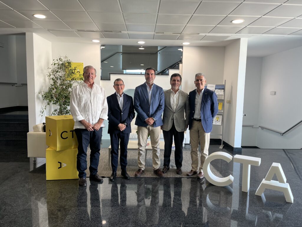 Reunión de CTA y Ametic