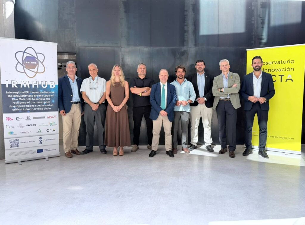 Observatorio de innovación CTA sobre Materias primas críticas