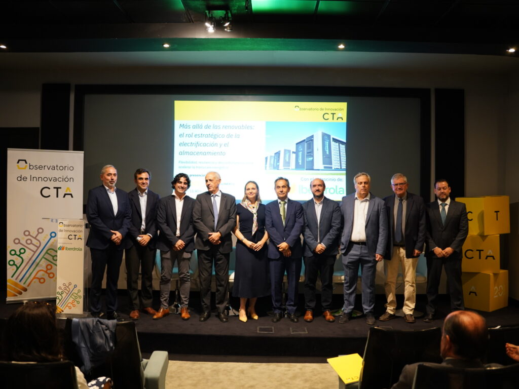 Evento CTA Iberdrola electrificación y almacenamiento